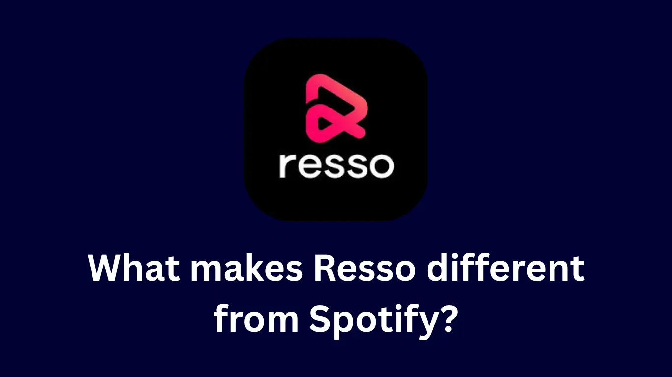 What makes Resso different from Spotify?